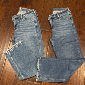 Boys 15/16 Abercrombie baggy Denim Jeans